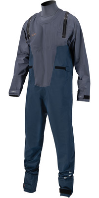 2023 Prolimit Mens Nordic SUP U-Zip Drysuit 10025 - Steel Blue / Indigo